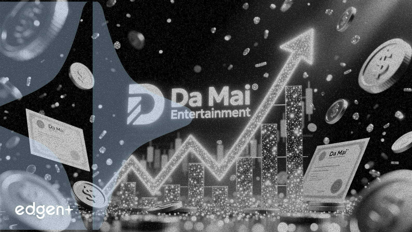 大麥娛樂股價在220萬港元股份購買後上漲5.6%