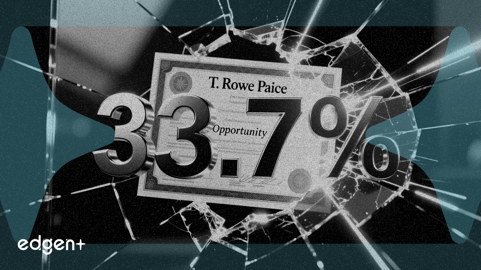 T. Rowe Price 주식, 공정 가치 대비 33.7% 할인 거래