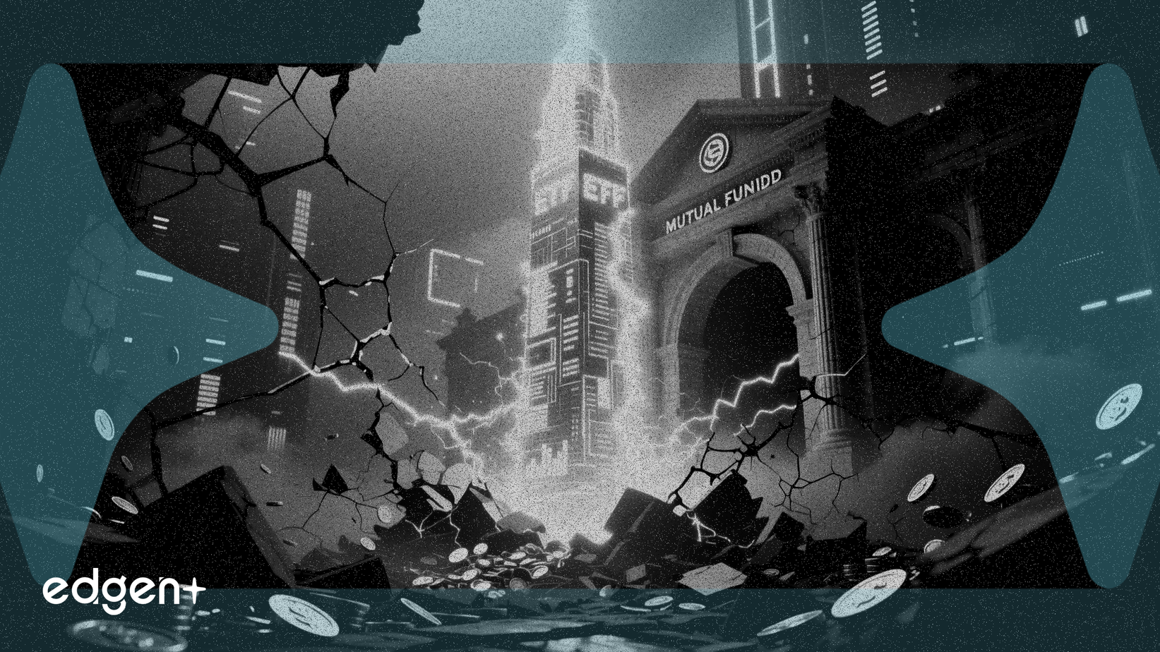 Le marché des ETF atteint 13 500 milliards de dollars, drainant les fonds mutuels