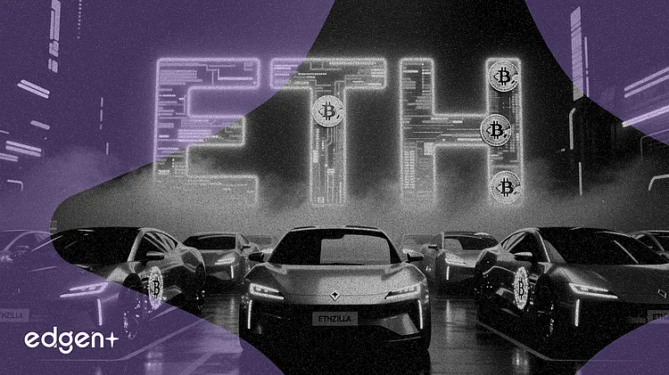 ETHZilla mua cổ phần Karus để mã hóa các khoản vay ô tô