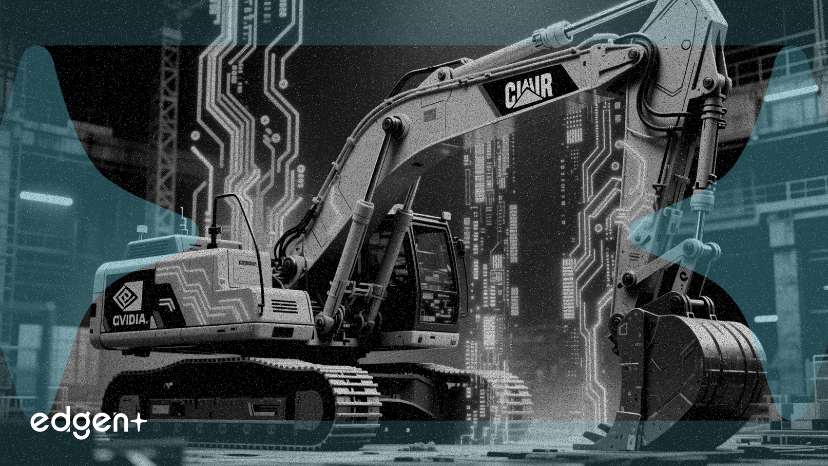 Caterpillar s'associe à Nvidia pour une flotte de construction propulsée par l'IA