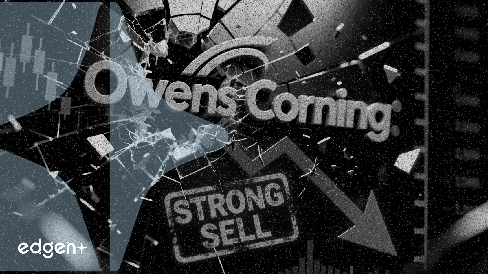 Owens Corning recibe calificación de 'Venta Fuerte' por previsión de desplome del 60% en ganancias