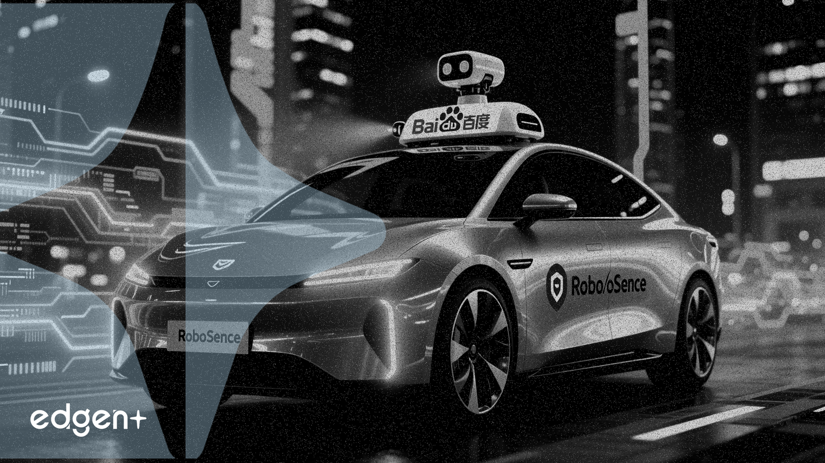 RoboSense, Baidu'nun Robotaksi Filosu için Özel LiDAR Anlaşmasını Kazandı