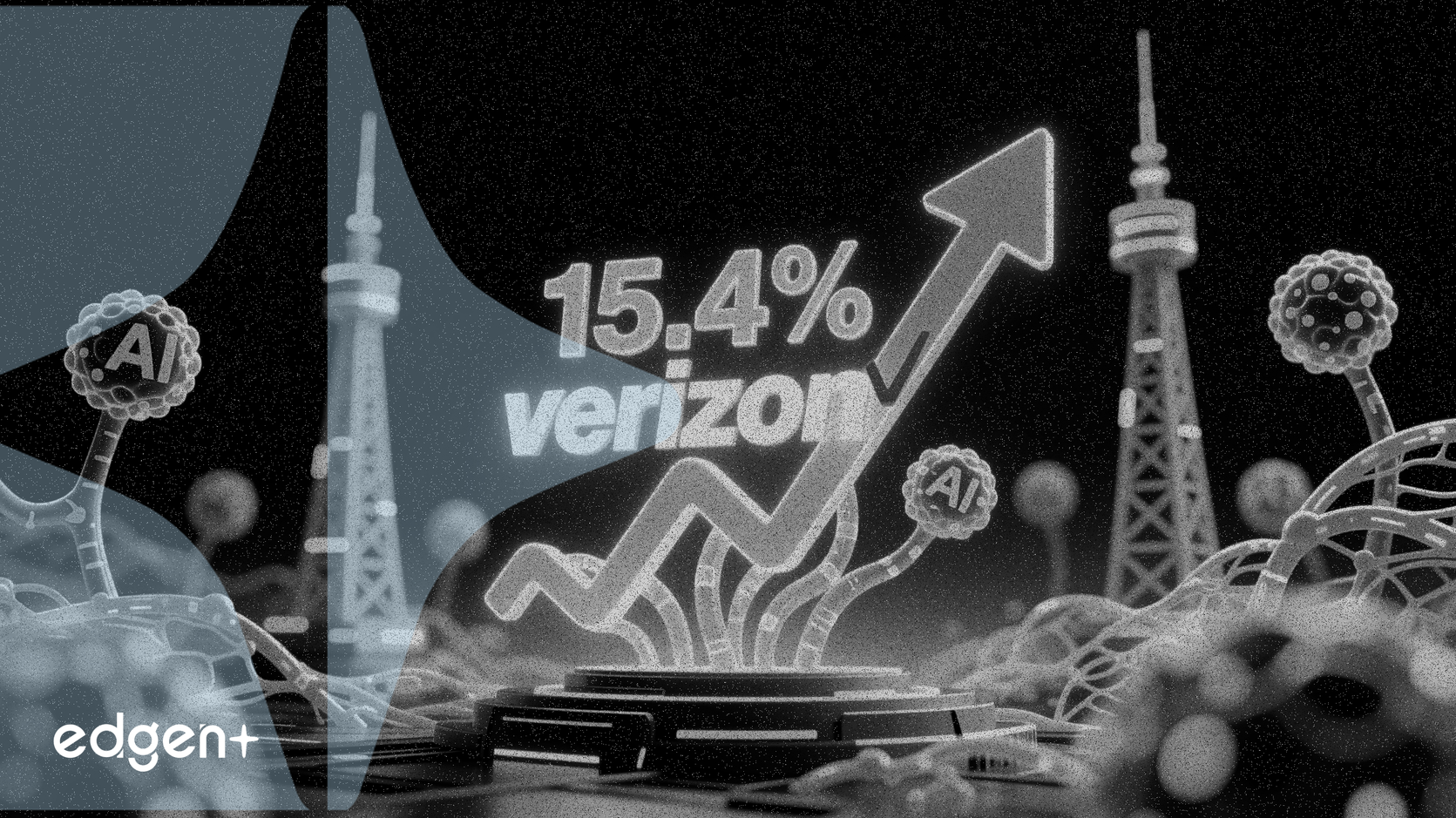 Verizon apunta a un aumento del 15.4% con IA y acuerdos de torres