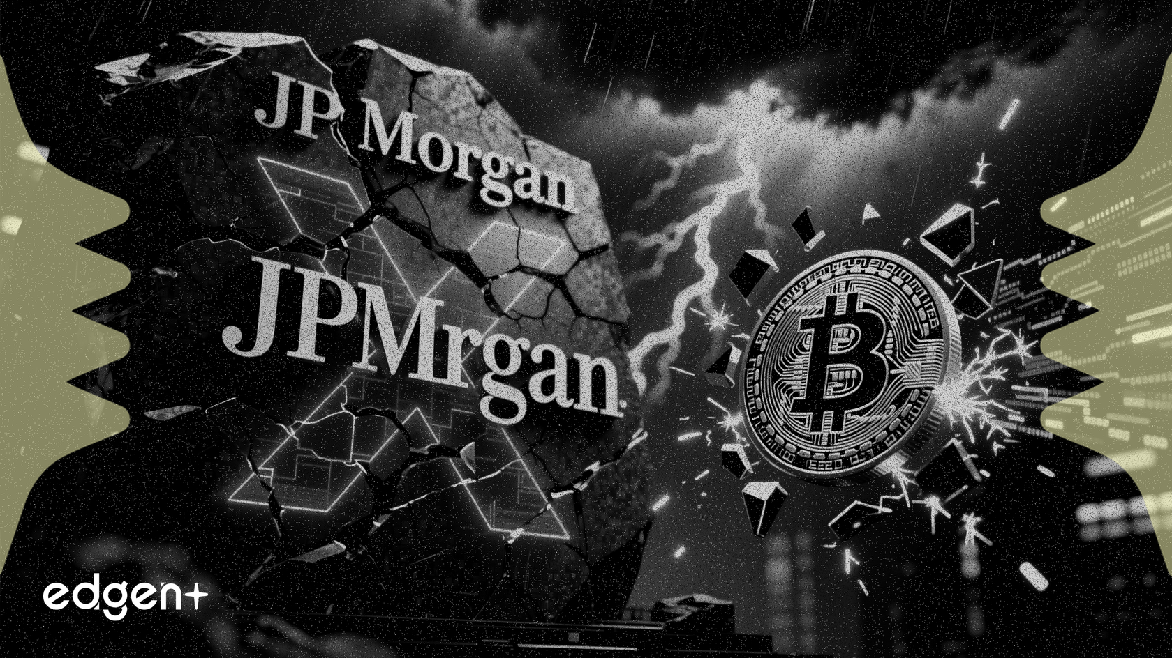 摩根大通因槓桿比特幣產品和MicroStrategy指數排除風險面臨強烈反彈