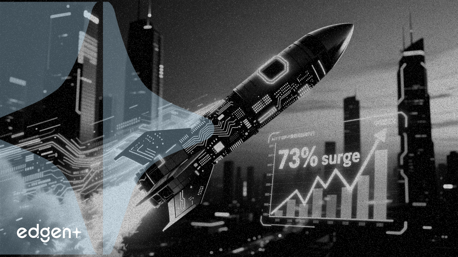 Le boom de l'IA alimente une flambée de 73% des exportations de puces chinoises