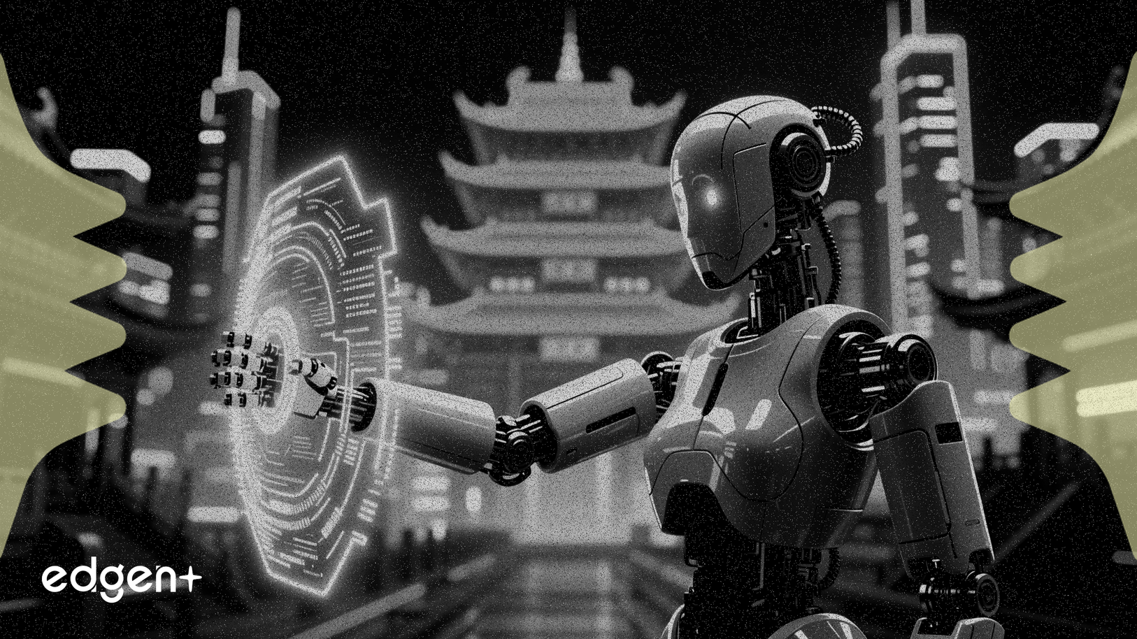 China es Pionera en la Adopción de Robots con el Primer Modelo de Seguro-Arrendamiento