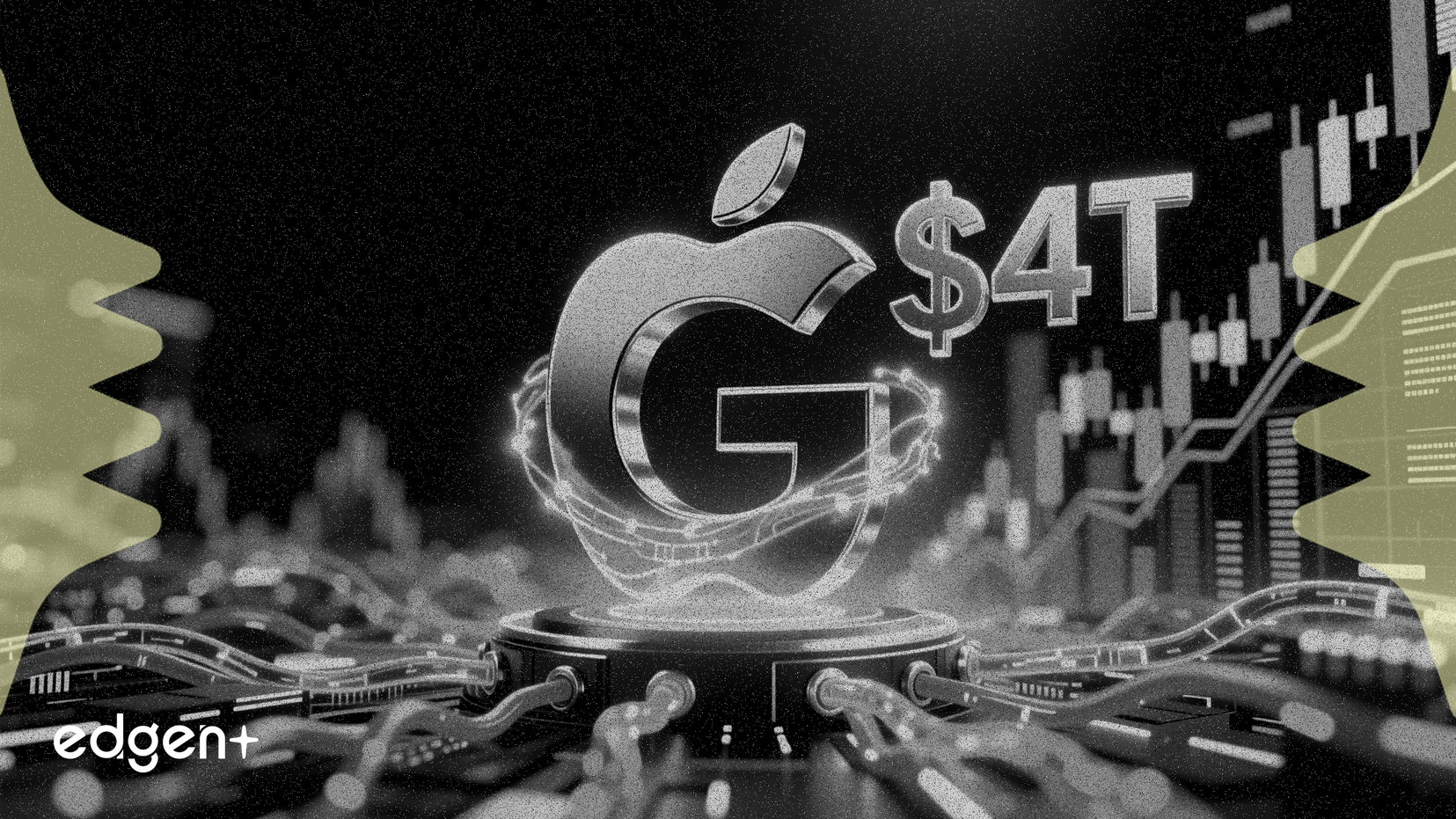 Alphabet 憑藉與蘋果的 AI 合作達成 4 兆美元估值