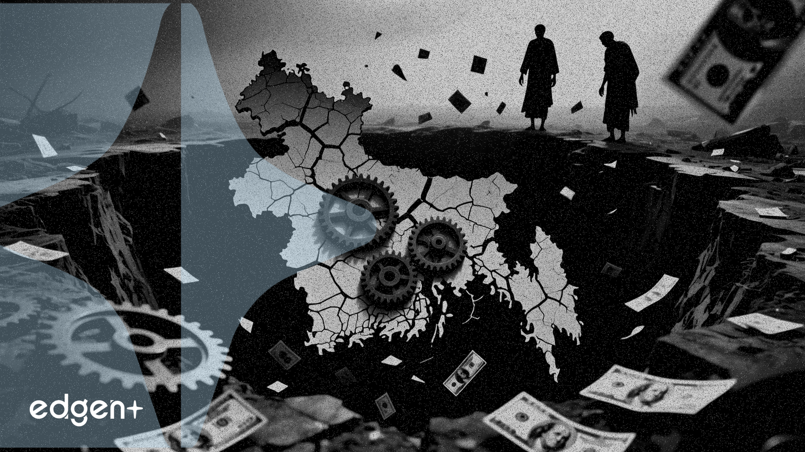 L'économie du Bangladesh s'effondre, 2 millions d'emplois perdus après la révolution