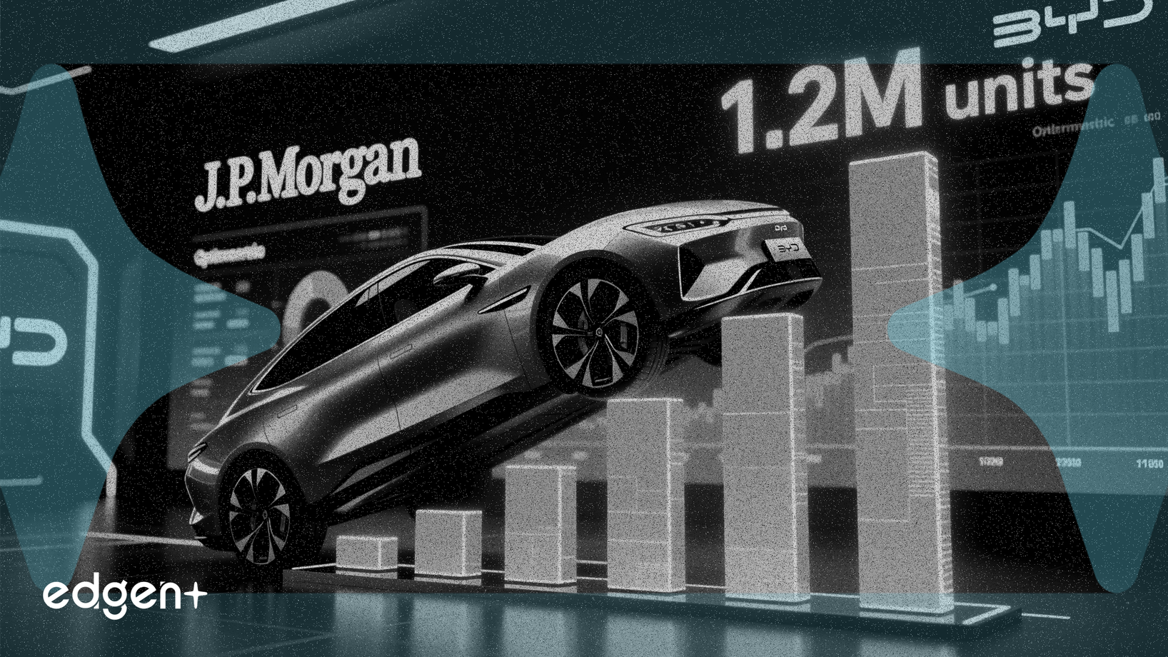 J.P. Morgan pronostica que las ventas de BYD repuntarán a 1,2 millones de unidades en el segundo trimestre