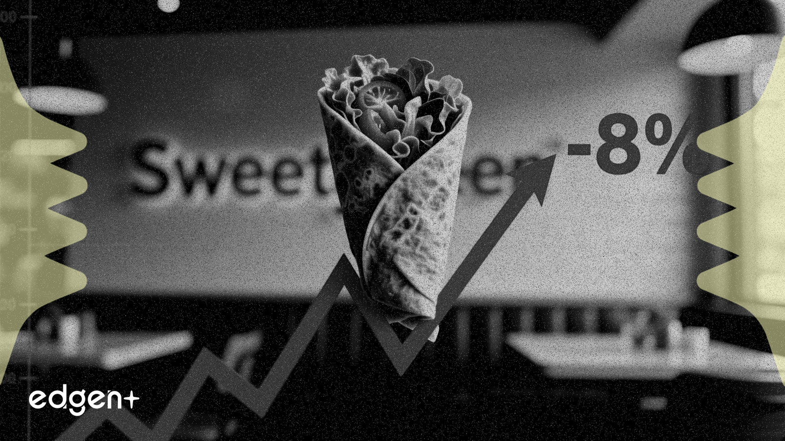 Sweetgreen lanza wraps mientras se espera que las ventas caigan un 8%