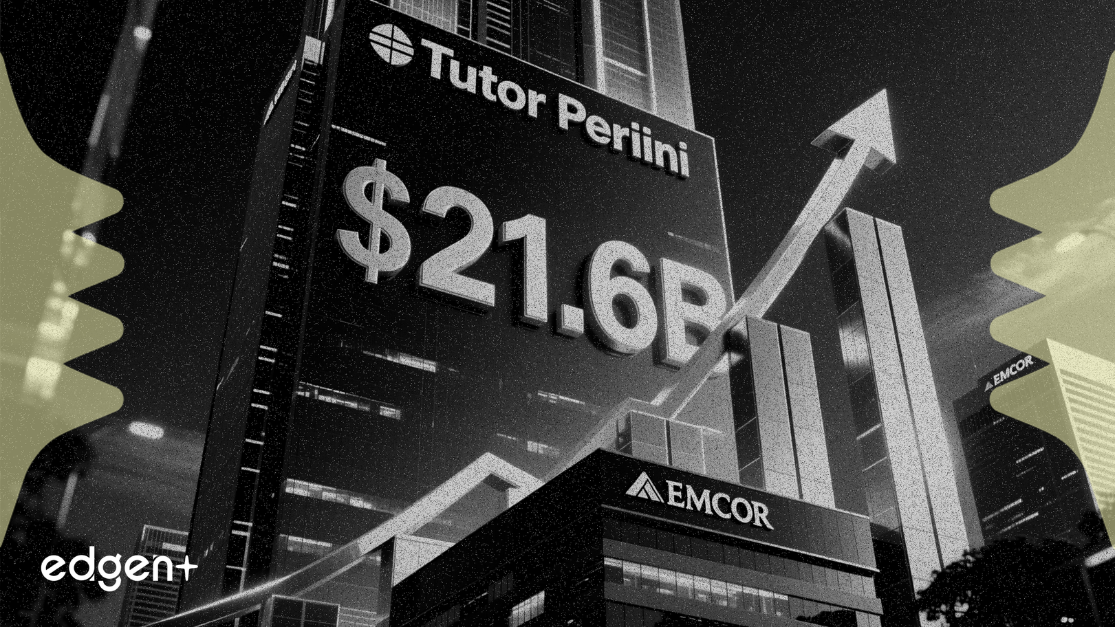 チューター・ペリーニの216億ドルの受注残高がEMCORを上回る力強い成長を示す