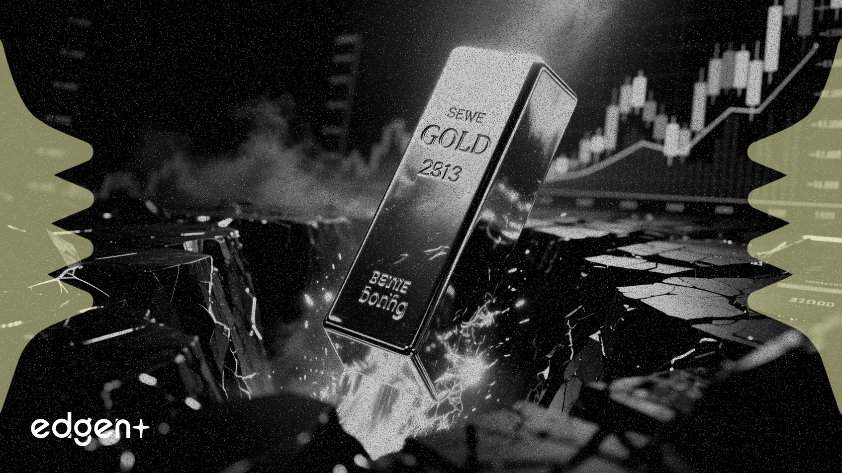 黃金期貨在開盤跳空低開1.13%後強勁反彈