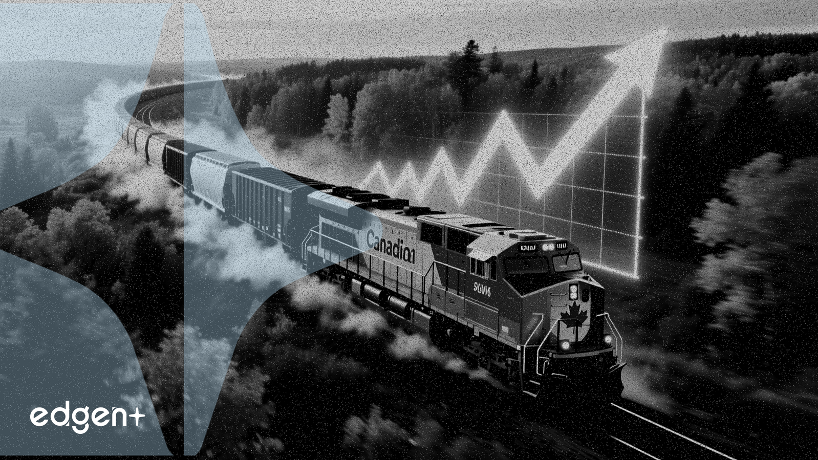 Le bénéfice de Canadian National Railway augmente grâce à l'accroissement du volume de fret