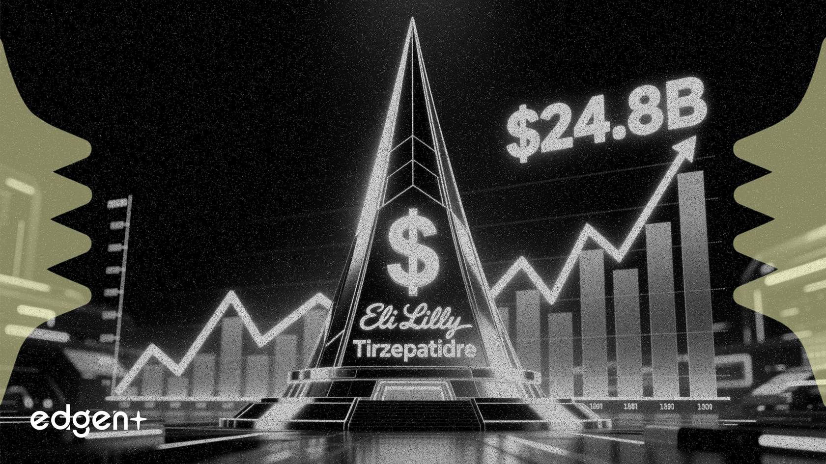 El Tirzepatide de Eli Lilly genera 24.800 millones de dólares, extendiendo su dominio en el mercado