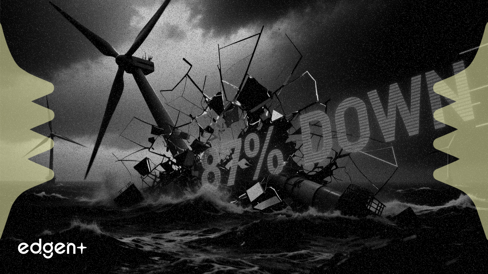 トランプ政策が裁判勝訴にもかかわらず洋上風力見通しを87%削減