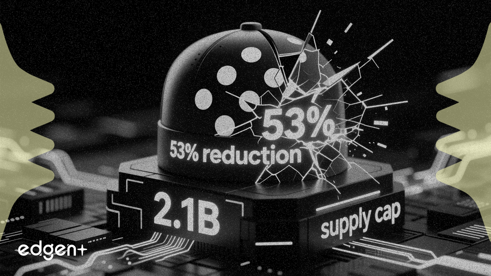 Polkadot reduce la emisión de DOT en un 53%, establece un límite de suministro de 2.100 millones