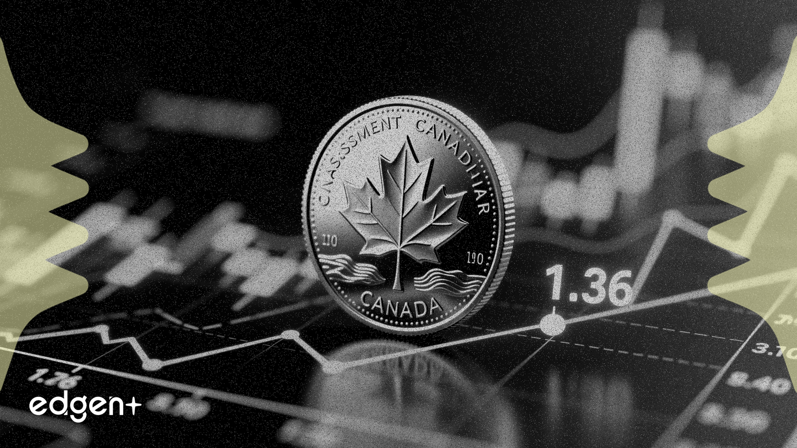 美國銀行對加元展望轉為中性，稱其公允價值為1.36