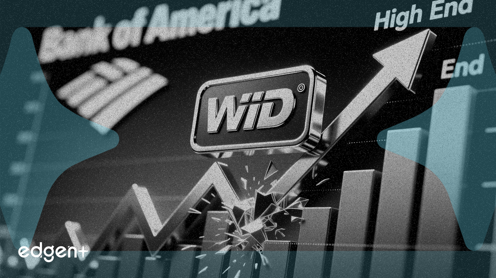 美银预测西部数据第二季度业绩将达到指引高端