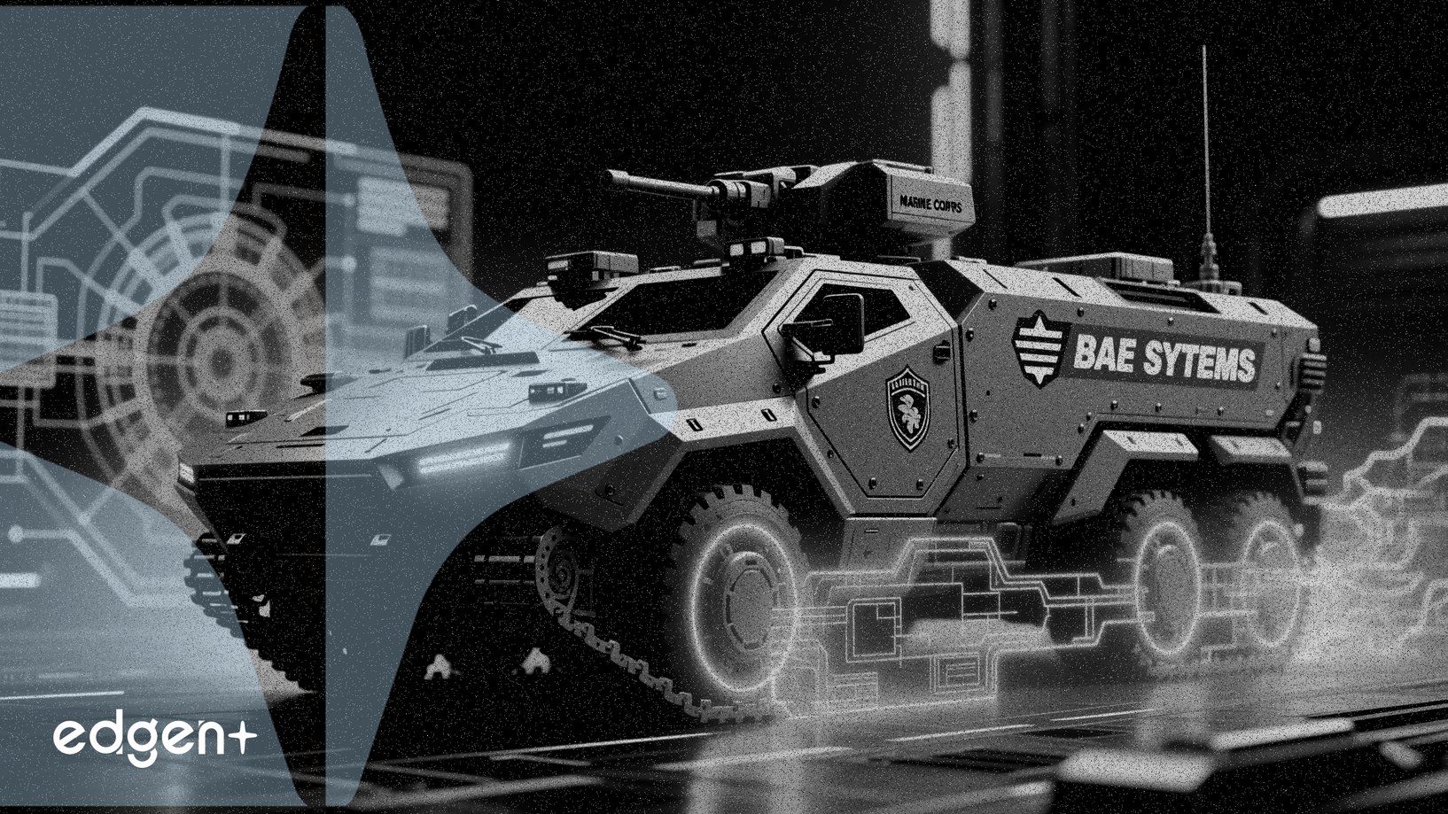 BAE Systems décroche un contrat de 184 millions de dollars pour 30 véhicules du Corps des Marines