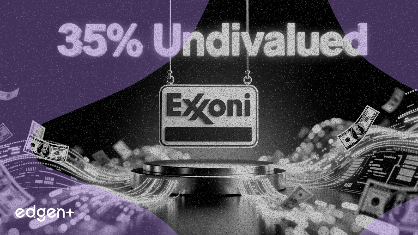 Exxon Mobil (XOM) sous-évaluée de 35% selon les modèles de flux de trésorerie