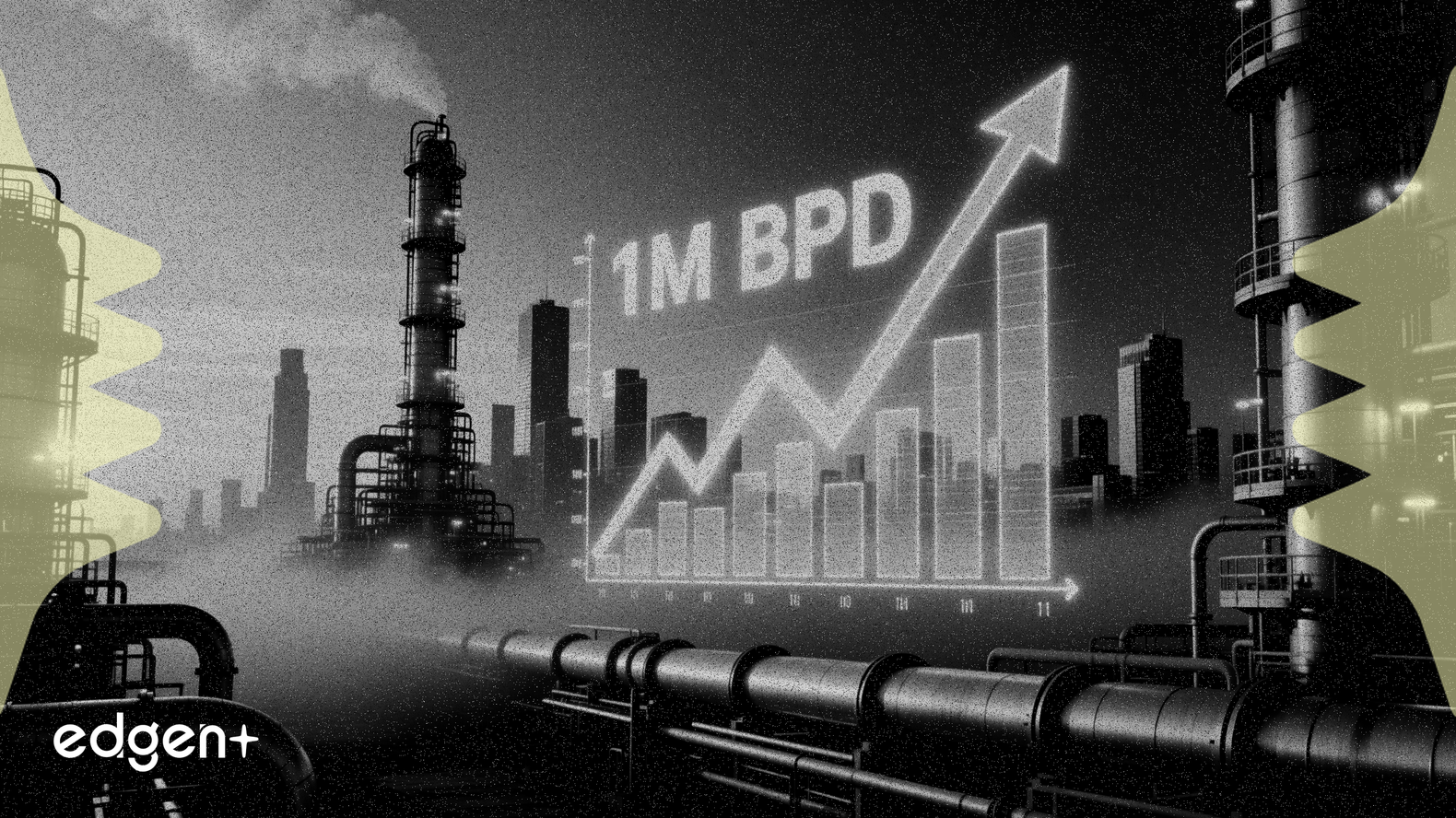 Cenovus se acerca a máximos en su camino hacia 1 millón de barriles diarios