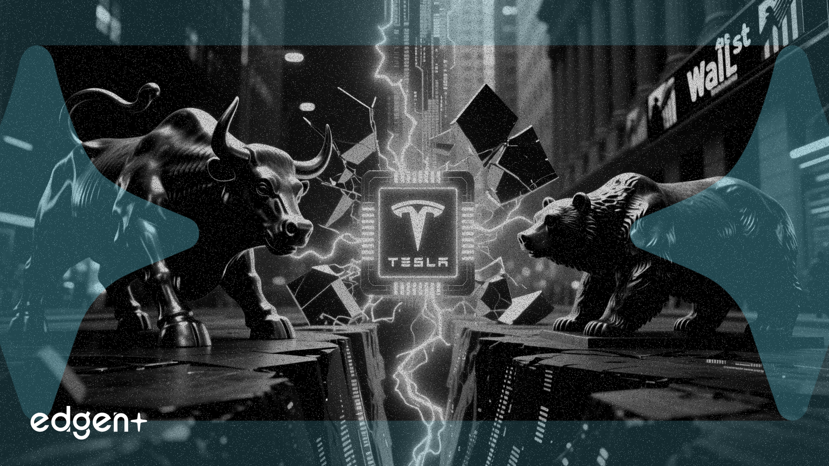 Giấc mơ AI của Tesla chia rẽ Phố Wall, tạo ra khoảng cách mục tiêu 475 USD