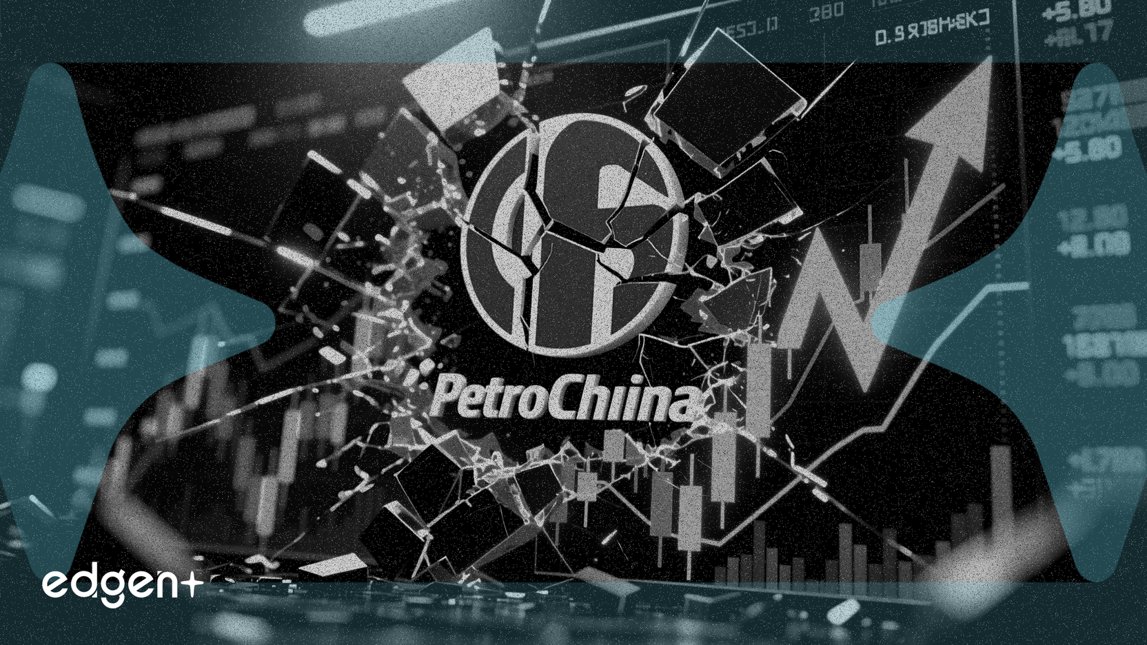 L'action A de PetroChina subit un flash krach, puis se redresse fortement