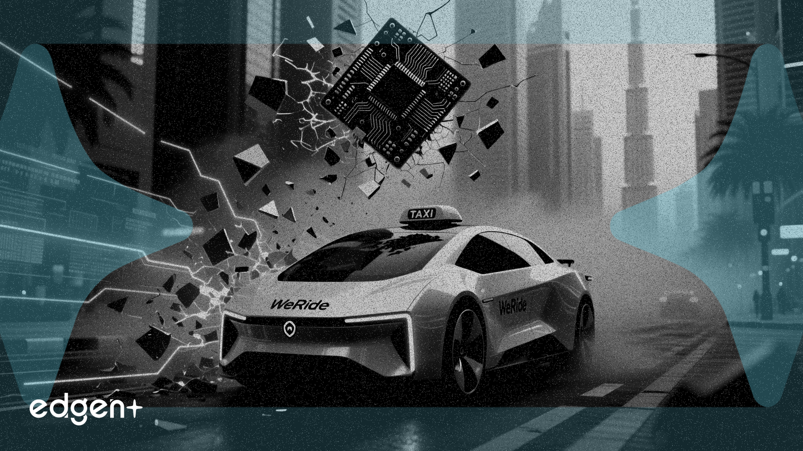 Le conflit en Iran contraint WeRide à suspendre sa flotte de robotaxis à Dubaï