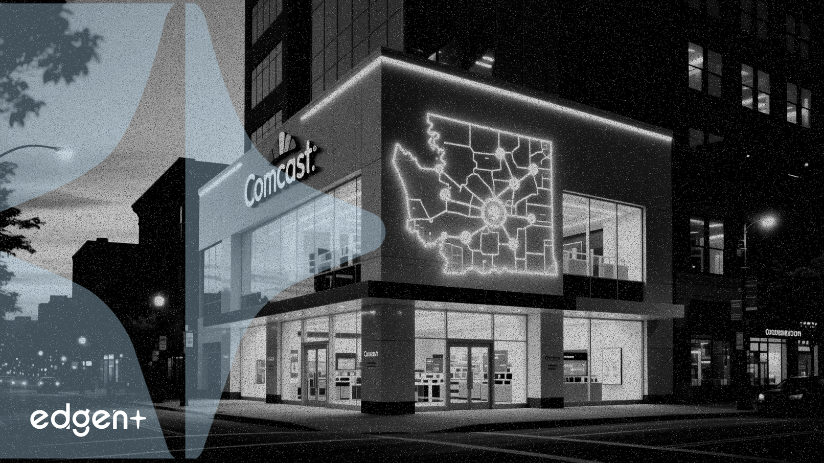 康卡斯特在華盛頓開設新店，拓展零售策略