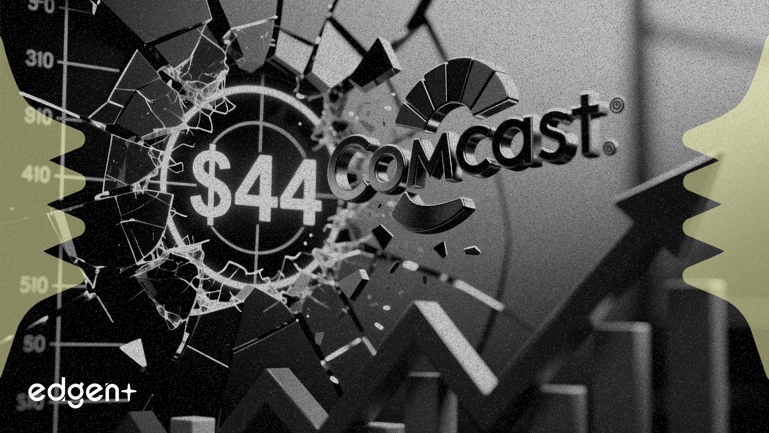 Benchmark 在Versant分拆後將康卡斯特目標股價下調至44美元