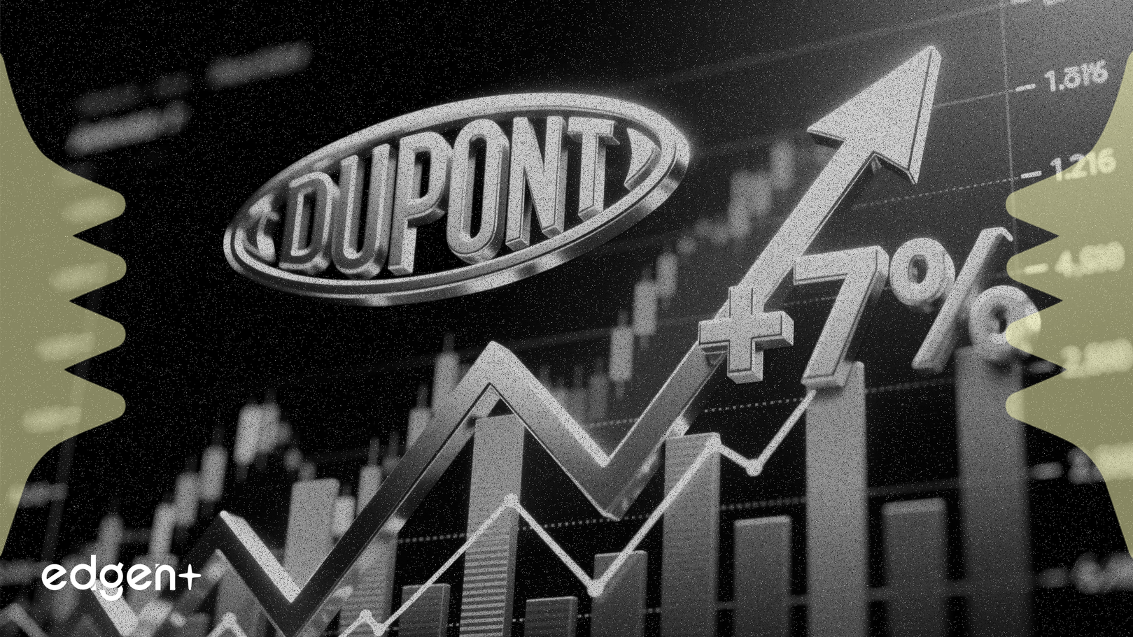 杜邦第四季度收益超出預期7%，股價上漲