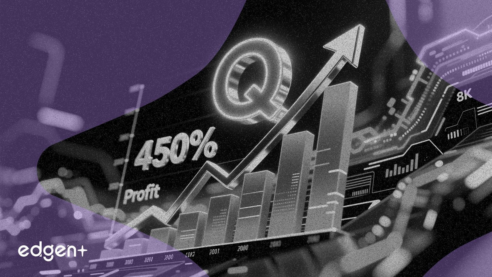 Q Tech Projette une Croissance des Bénéfices Jusqu'à 450% pour l'Exercice Fiscal 2025