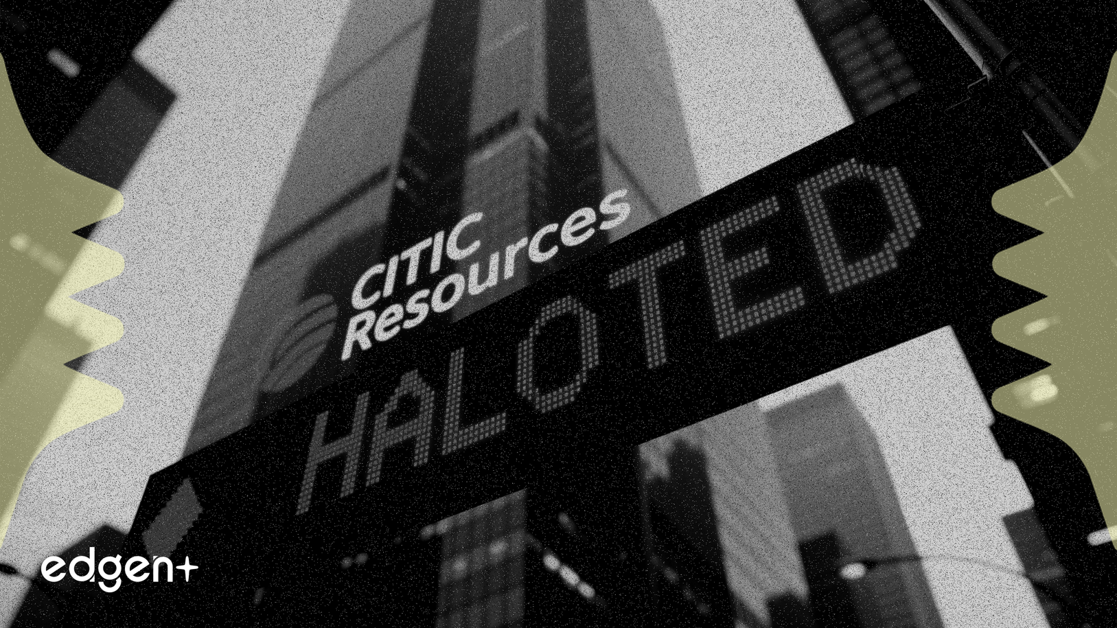 CITIC Resources, Önemli İşlem Haberleri Beklerken İşlemleri Durdurdu