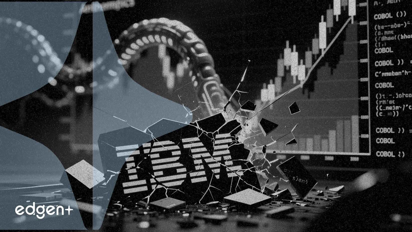 Las acciones de IBM caen un 11% mientras la IA de Anthropic amenaza el negocio COBOL