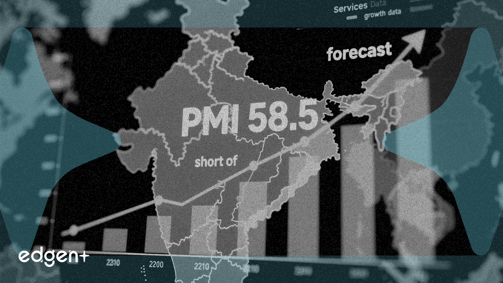 Hindistan Hizmet Sektörü Büyümesi Tahminleri Kaçırdı: Ocak PMI 58.5'e Revize Edildi