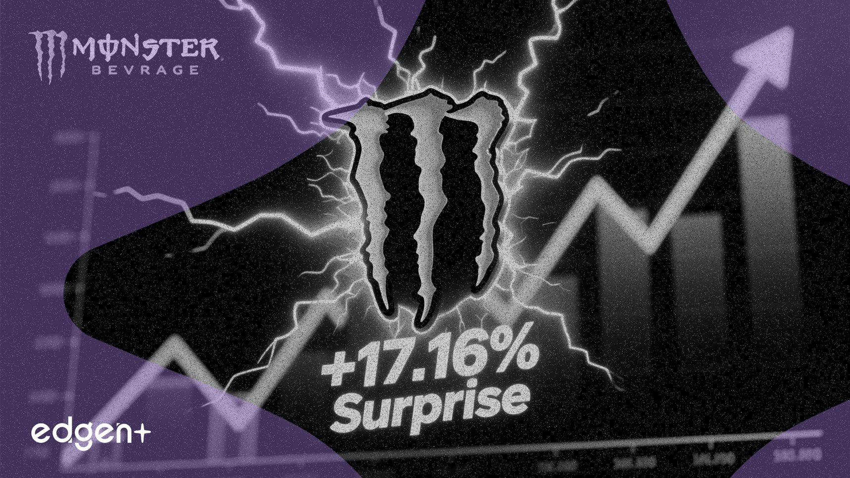 Monster Beverage anticipe un dépassement des bénéfices avec un indicateur de surprise de +17,16%