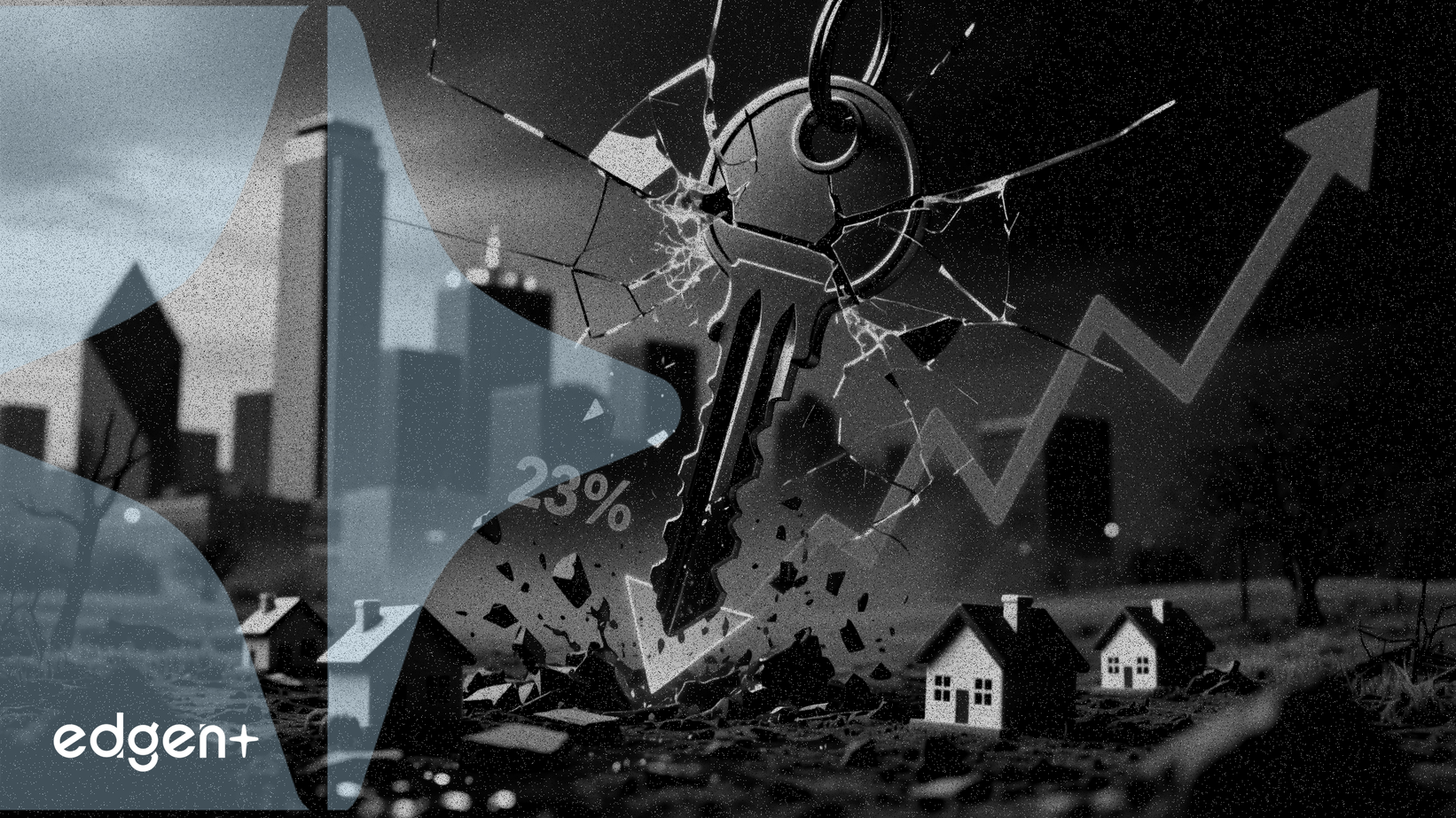 Instituciones abandonan el mercado de la vivienda, vendiendo el 23% de las propiedades listadas en Dallas