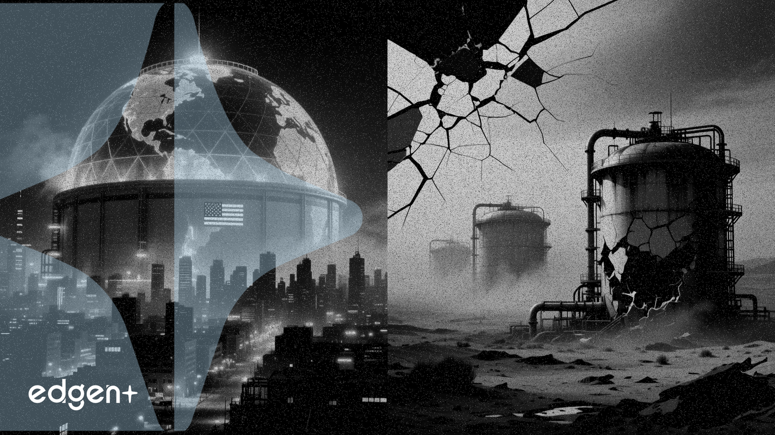 El excedente de gas natural de EE. UU. amortigua la economía mientras las reservas de Europa disminuyen