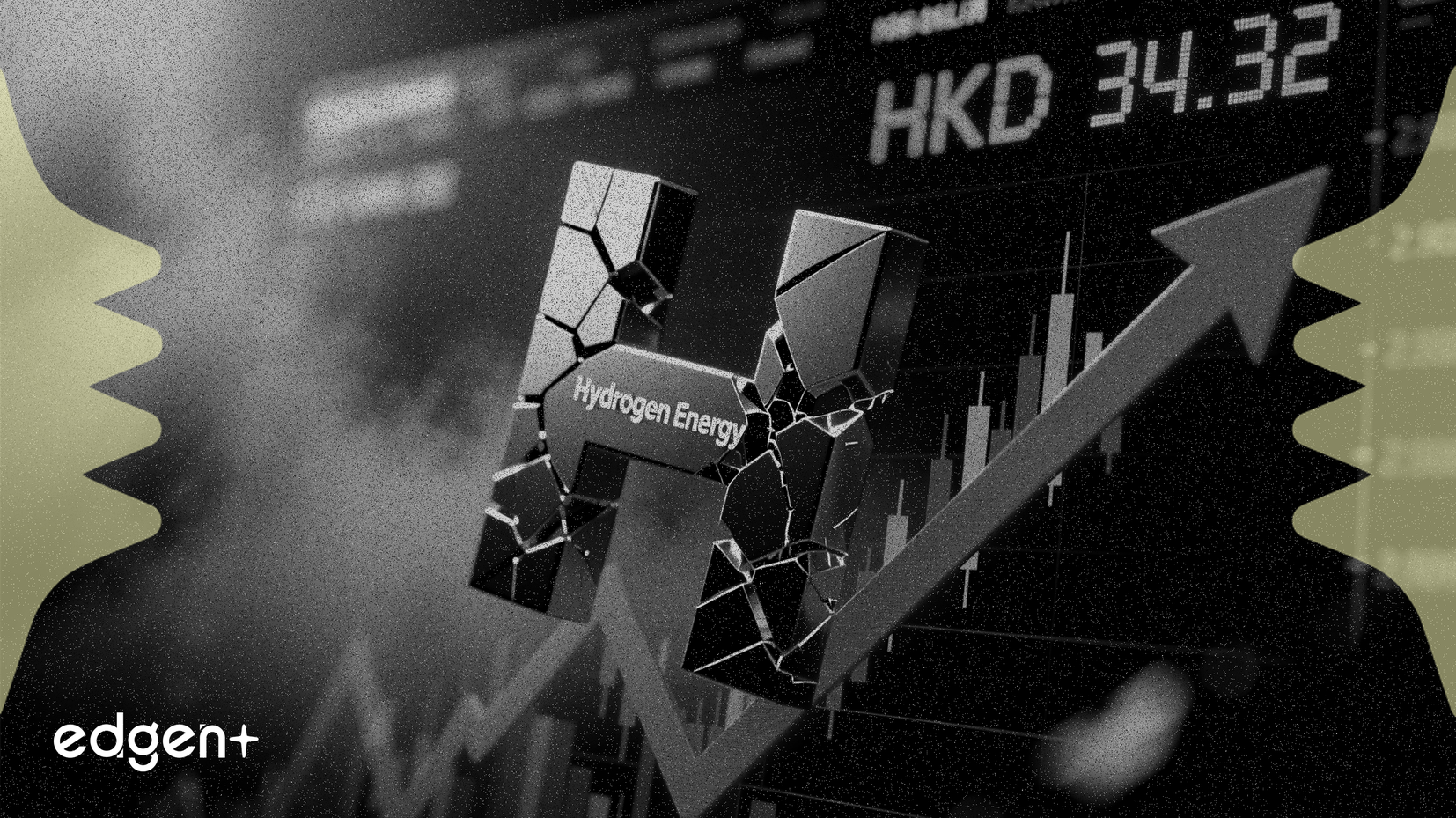国富水素エネルギー株が5%下落し、34.32香港ドルに