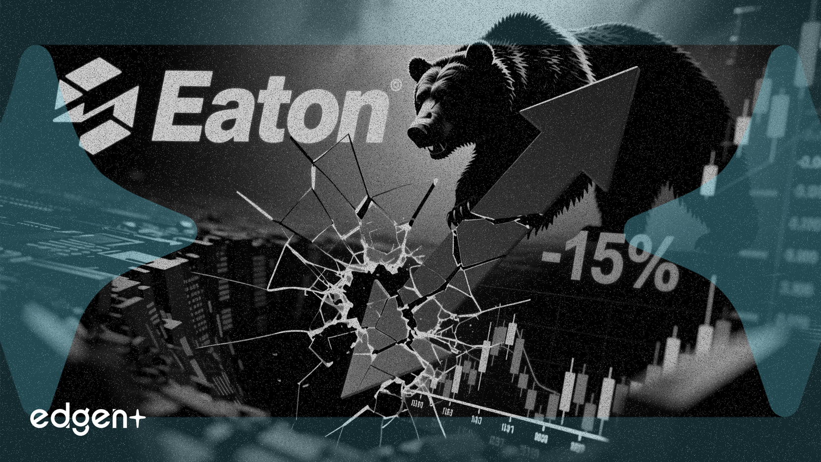 L'action Eaton chute de 15 %, frôlant le territoire du marché baissier