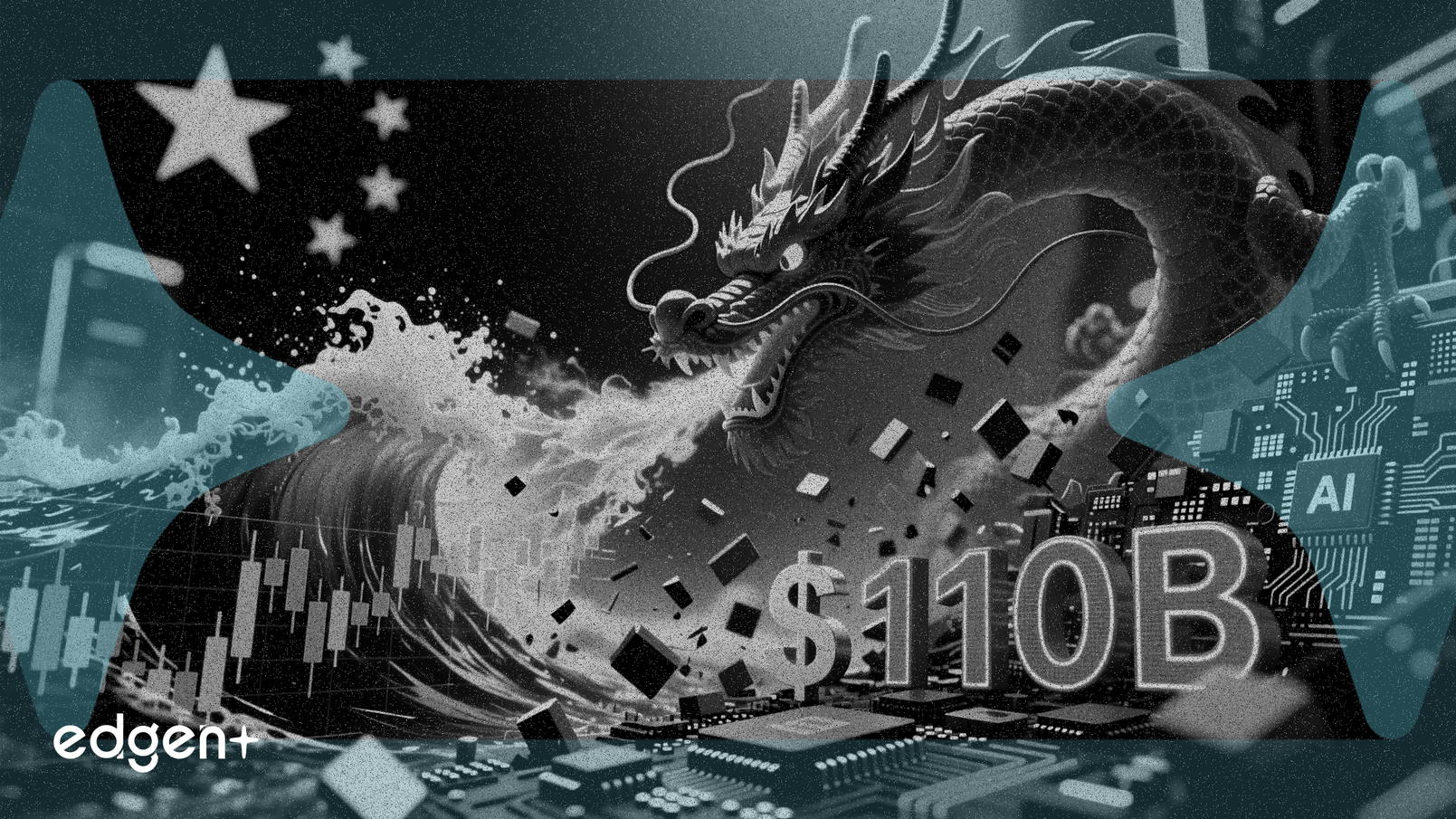 La Chine vend pour 110 milliards de dollars d'ETF pour freiner l'essor des actions d'IA