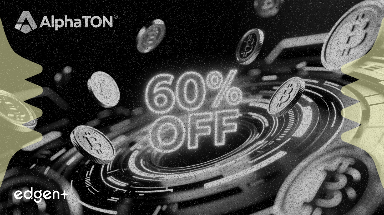 AlphaTON (ATON) offre une réduction de 60 % sur les actifs TON