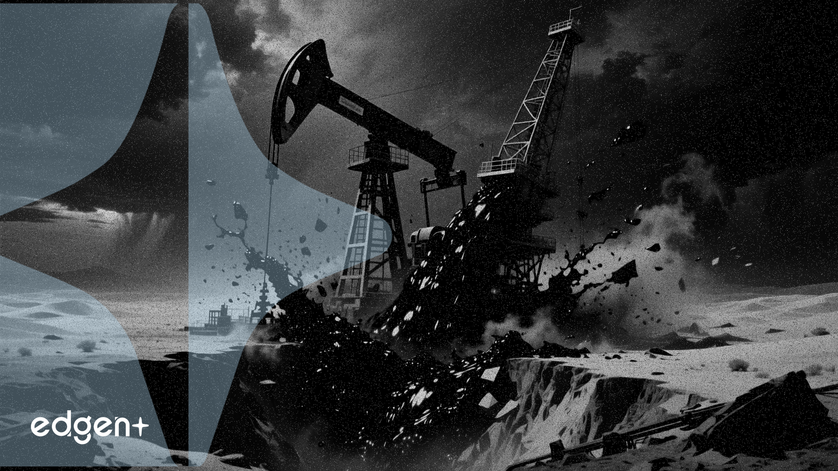 CME 최고경영자, 미국 원유 시장 개입 시 '성경적 재앙' 경고