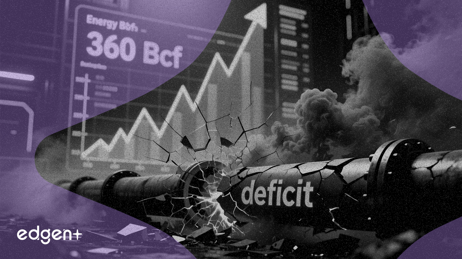 Le gaz naturel américain passe en déficit après un retrait record de 360 milliards de pieds cubes