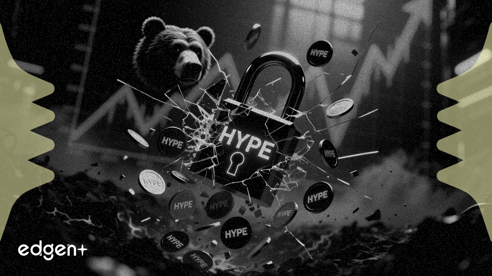 El desbloqueo de 312 millones de dólares en tokens HYPE de Hyperliquid señala riesgo de venta masiva