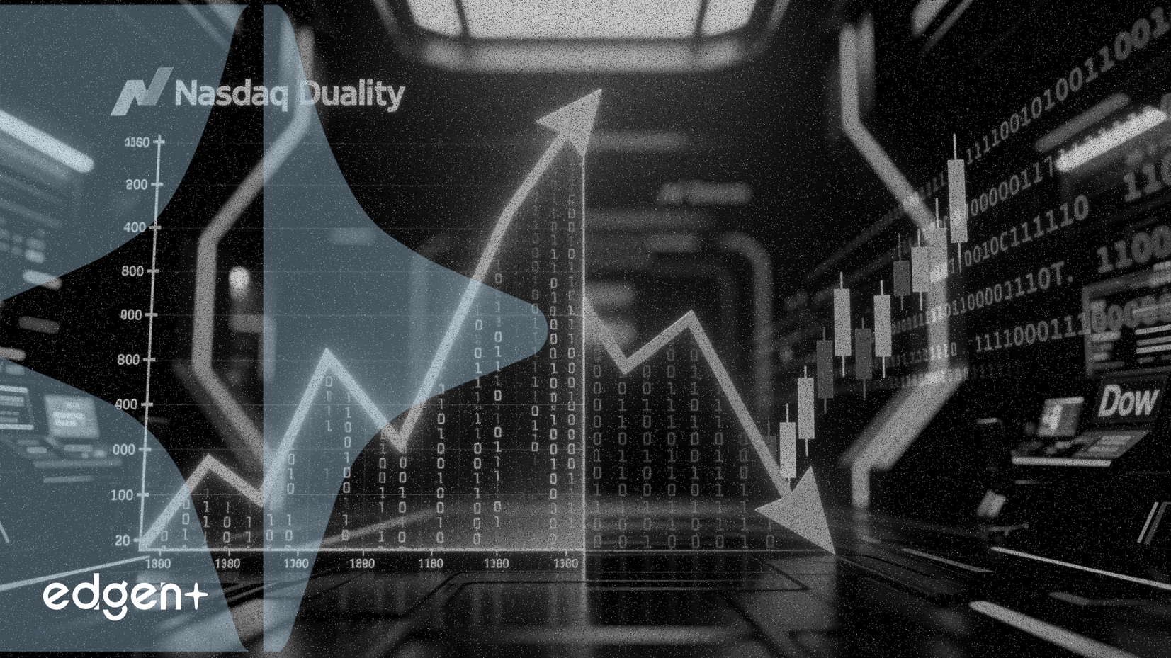 Le Nasdaq progresse tandis que le Dow chute de 0,94% sur des signaux économiques mitigés