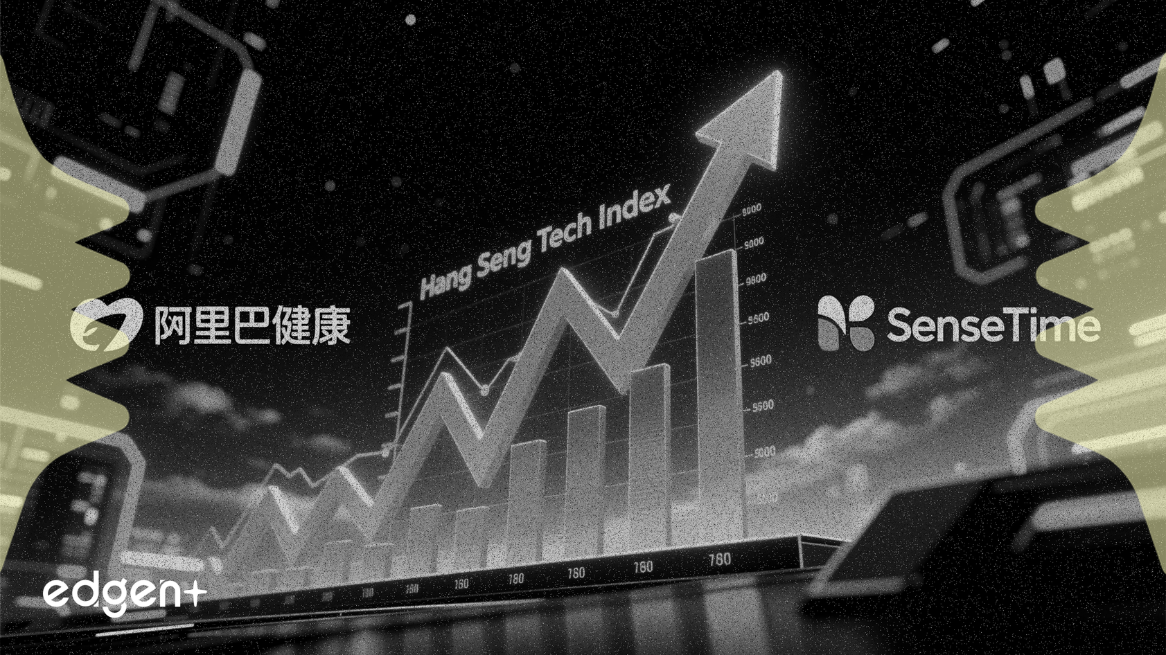 Alibaba Health y SenseTime impulsan el índice Hang Seng Tech un 2%