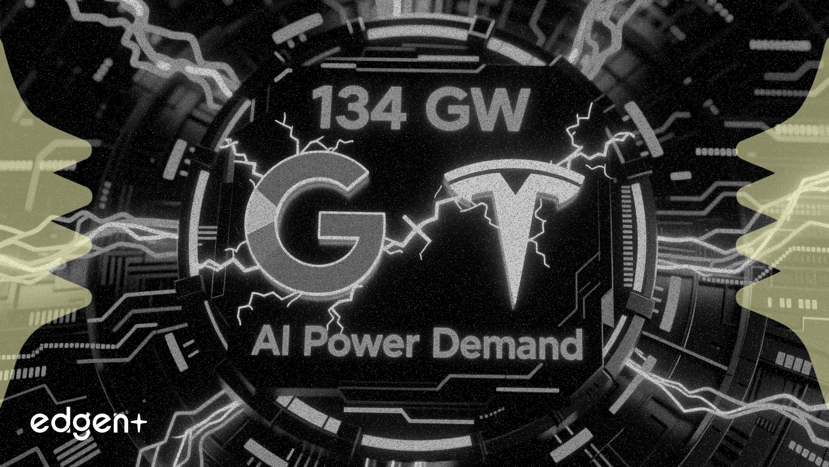 Google y Tesla Forman Alianza para Abordar la Demanda Energética de 134 GW de la IA