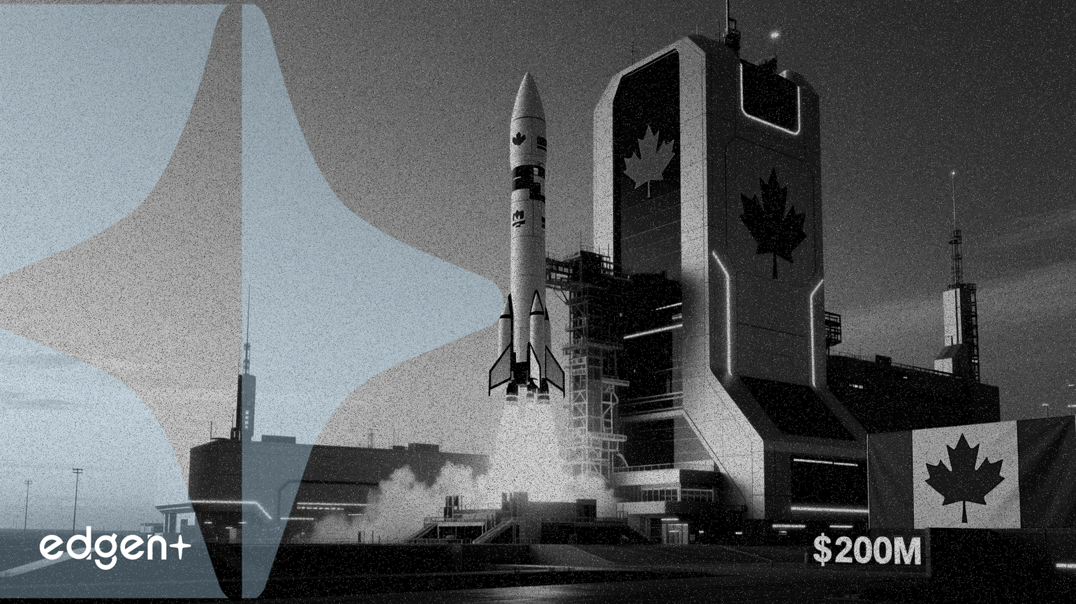 Le Canada signe un accord de 200 millions de dollars canadiens avec Maritime Launch pour un spatioport souverain